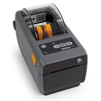 Zebra Zebra ZD411, 8 puntos/mm (203 ppp), RTC, EPLII, ZPLII, USB, host USB, Bluetooth (BLE), Ethernet | ZD4A022-D0EE00EZ