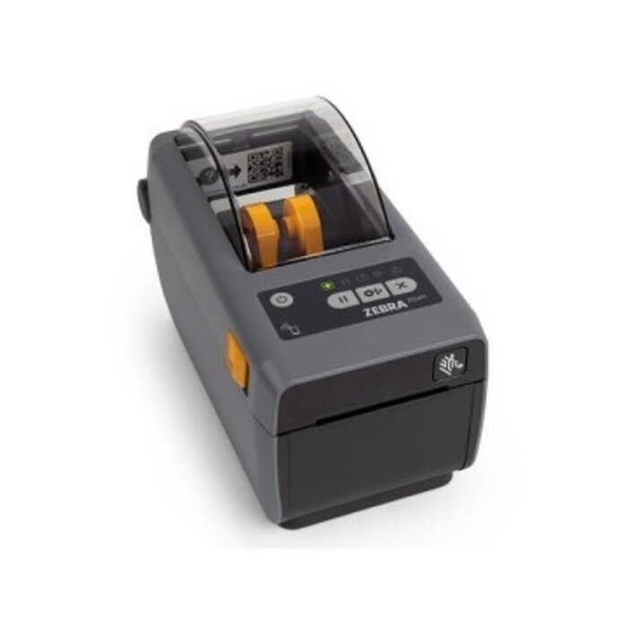 Zebra ZD4A022-D0EW02EZ Zebra ZD411, 8 punti /mm (203dpi), RTC, EPLII, ZPLII, USB, USB Host, BT, WLAN