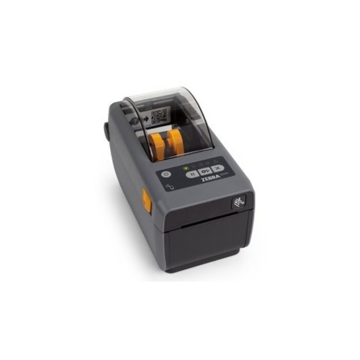 Zebra Zebra ZD411, 8 Punkte/mm (203dpi), RTC, EPLII, ZPLII, USB, USB-Host, BT, WLAN, 2280 g, 256MB RAM / 512MB Flash