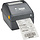 Zebra ZD421c, Farbbandkassette, 12 Punkte/mm (300dpi), RTC, EPLII, ZPLII, USB, USB-Host, BT (BLE), Ethernet, grau, 256MB RAM / 512MB Flash