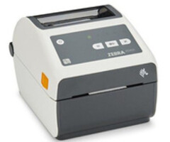 Zebra Zebra ZD421c Healthcare, cartucho, 8 puntos/mm (203 ppp), RTC, EPLII, ZPLII, USB, host USB, Bluetooth (BLE), Ethernet, gris | ZD4AH42-C0EE00EZ
