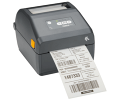 Zebra ZD4A043-D0EE00EZ Zebra ZD421d, 12 Punkte/mm (300dpi), RTC, USB, USB-Host, BT (BLE), Ethernet