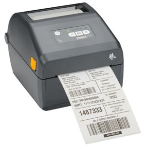 Zebra Zebra ZD421d, 12 punti /mm (300dpi), RTC, USB, USB Host, BT, WLAN, 256MB RAM / 512MB Flash