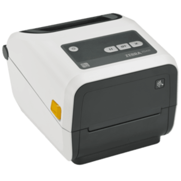 Zebra Zebra ZD421d Healthcare, 8 pts/mm (203 dpi), RTC, USB, USB Host, BT, WiFi, blanc, Bluetooth