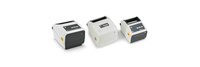 Zebra Zebra ZD421c Healthcare, cartouche ruban, 12 pts/mm (300 dpi), RTC, EPLII, ZPLII, USB, USB Host, BT, WiFi, blanc, Bluetooth