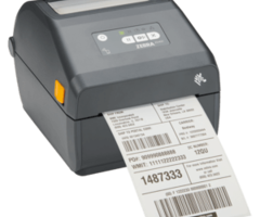 Zebra ZD4A043-30EE00EZ Zebra ZD421t, 12 punti /mm (300dpi), RTC, USB, USB Host, BT (BLE), Ethernet