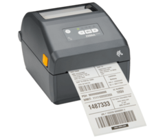 Zebra Zebra ZD421t, 12 punti /mm (300dpi), RTC, USB, USB Host, BT (BLE)