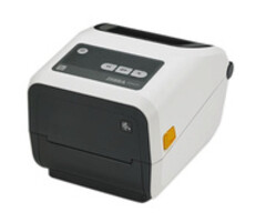 Zebra Zebra ZD420t Healthcare, 8 pts/mm (203 dpi), CR, HTR, EPLII, ZPLII, USB, BT, WiFi, blanc
