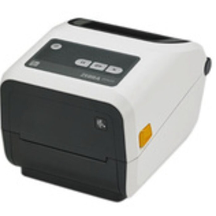 Zebra Zebra ZD420t Healthcare, 8 puntos/mm (203 ppp), MS, RTC, EPLII, ZPLII, USB, Bluetooth, Wi-Fi, blanco | ZD42H42-T0EW02EZ