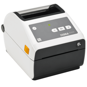 Zebra Zebra ZD420t Healthcare, 8 pts/mm (203 dpi), CR, HTR, EPLII, ZPLII, USB, BT, WiFi, blanc, Bluetooth