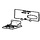 P1080383-443 Zebra Upgrade Kit, RS-232