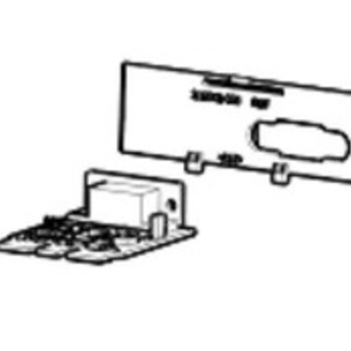 Zebra Zebra upgrade kit, RS-232 | P1080383-443