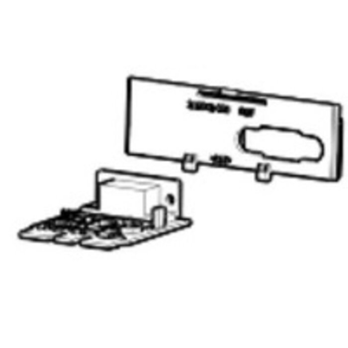 Zebra Zebra upgrade kit, RS-232, Upgrade kit, RS-232 module, fits for: ZD410, ZD420, Upgrade kit voor ZD410 en ZD420 printers met RS-232
