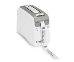 Zebra ZD51013-D0EB02FZ Zebra ZD510, 12 punti /mm (300dpi), USB, BT, Ethernet, WLAN, RTC, ZPLII