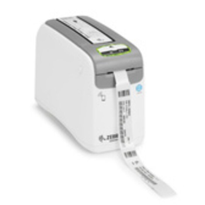 Zebra ZD51013-D0EB02FZ Zebra ZD510, 12 punti /mm (300dpi), USB, BT, Ethernet, WLAN, RTC, ZPLII
