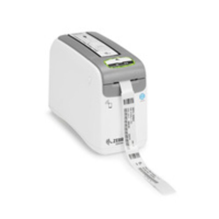 Zebra ZD51013-D0EB02FZ Zebra ZD510, 12 punti /mm (300dpi), USB, BT, Ethernet, WLAN, RTC, ZPLII