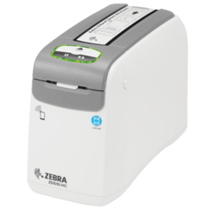 Zebra ZD51013-D0EB02FZ Zebra ZD510, 12 pts/mm (300 dpi), USB, BT, Ethernet, WiFi, HTR, ZPLII