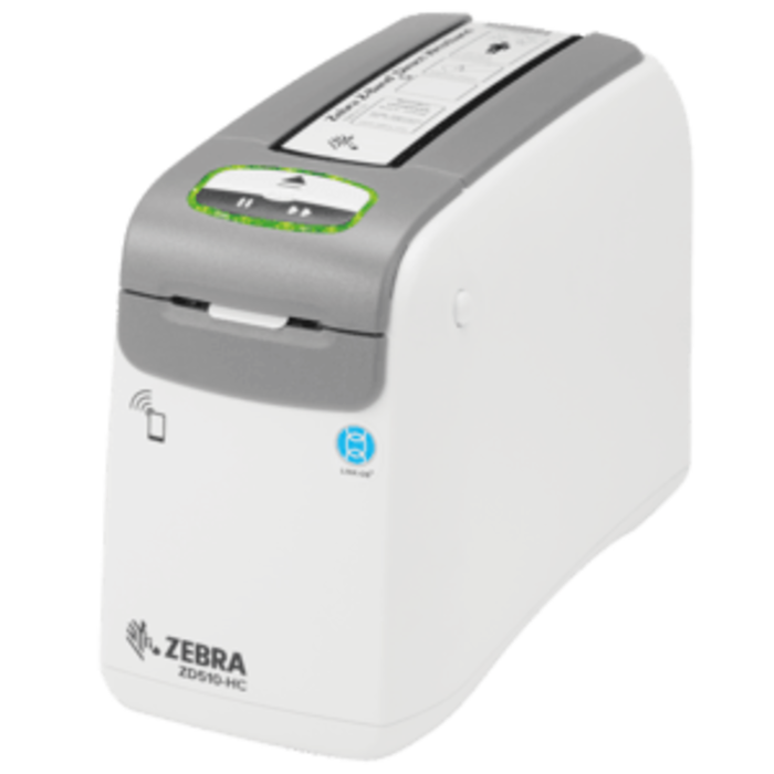 Zebra Zebra ZD510, 12 puntos/mm (300 ppp), USB, Bluetooth, Ethernet, WLAN, RTC, ZPLII | ZD51013-D0EB02FZ