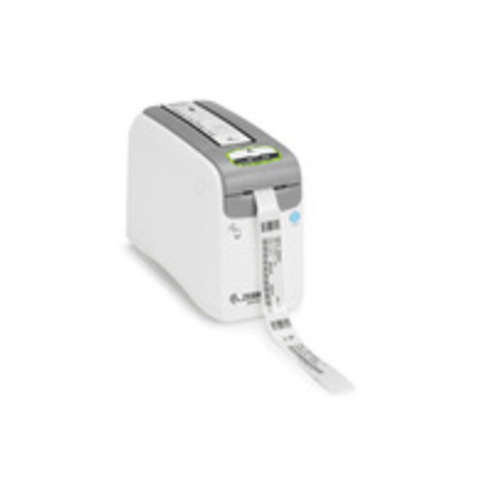 Zebra ZD51013-D0EE00FZ Zebra ZD510, 12 pts/mm (300 dpi), USB, Ethernet, HTR, ZPLII