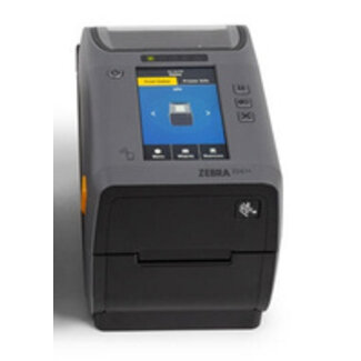Zebra Zebra ZD611, 8 dots/mm (203 dpi), disp. (colour), EPLII, ZPLII, USB, BT, Ethernet, Wi-Fi | ZD6A122-T0EB02EZ