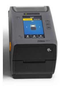 Zebra Zebra ZD611, 12 dots/mm (300 dpi), peeler, disp. (kleur), EPLII, ZPLII, USB, BT (BLE), Ethernet | ZD6A123-T1EE00EZ