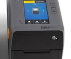 Zebra Zebra ZD611, 12 dots/mm (300 dpi), peeler, disp. (kleur), EPLII, ZPLII, USB, BT (BLE), Ethernet | ZD6A123-T1EE00EZ