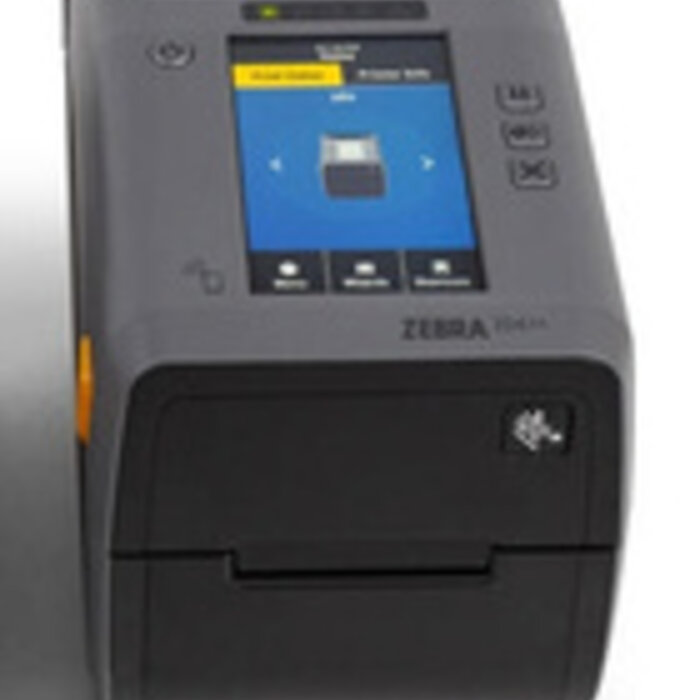 Zebra ZD6A122-T1EE00EZ Zebra ZD611, 8 pts/mm (203 dpi), décolleur, écran (couleur), EPLII, ZPLII, USB, BT (BLE), Ethernet
