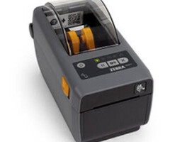 Zebra Zebra ZD611, 12 dots/mm (300 dpi), cutter, EPLII, ZPLII, USB, BT, Ethernet, WLAN | ZD6A023-D2EB02EZ