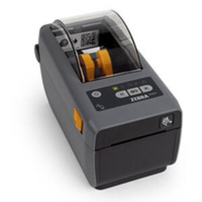 Zebra Zebra ZD611, 12 Punkte/mm (300dpi), Cutter, EPLII, ZPLII, USB, BT (BLE), Ethernet, 256MB RAM / 512MB Flash