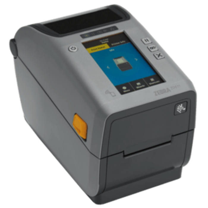 Zebra Zebra ZD611, 12 punti /mm (300dpi), Disp. (colour), RFID, EPLII, ZPLII, USB, BT, Ethernet, WLAN, 256MB RAM / 512MB Flash