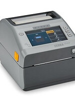 Zebra Zebra ZD621d, 8 dots/mm (203 dpi), cutter, LTS, RTC, USB, USB Host, BT, Ethernet, grey | ZD6A042-D4EL02EZ