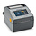 Zebra ZD621, 8 punti /mm (203dpi), Cutter, linerless, LTS, RTC, USB, USB Host, BT, Ethernet, grigio, 256MB RAM / 512MB Flash