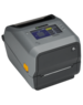 Zebra ZD6A142-D2EL02EZ Zebra ZD621d, 8 Punkte/mm (203dpi), Cutter, Disp. (Farbe), RTC, USB, USB-Host, RS232, BT, Ethernet, WLAN, grau