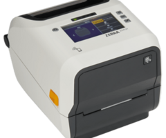 Zebra Zebra ZD621d Healthcare, 8 puntos/mm (203 ppp), pantalla (color), RTC, USB, host USB, RS232, Bluetooth, Ethernet, WLAN, blanco | ZD6AH42-D0EL02EZ