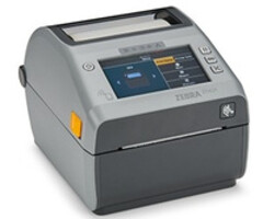 Zebra ZD6A043-D2EF00EZ Zebra ZD621d, 12 Punkte/mm (300dpi), Cutter, RTC, USB, USB-Host, RS232, BT, Ethernet, grau