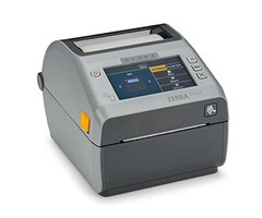 Zebra Zebra ZD621d, 12 punti /mm (300dpi), Cutter, RTC, USB, USB Host, RS232, BT, Ethernet, grigio