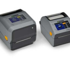 Zebra ZD6A142-D4EL02EZ Zebra ZD621d, 8 punti /mm (203dpi), Cutter, linerless, Disp., RTC, USB, USB Host, RS232, BT, Ethernet, WLAN, grigio