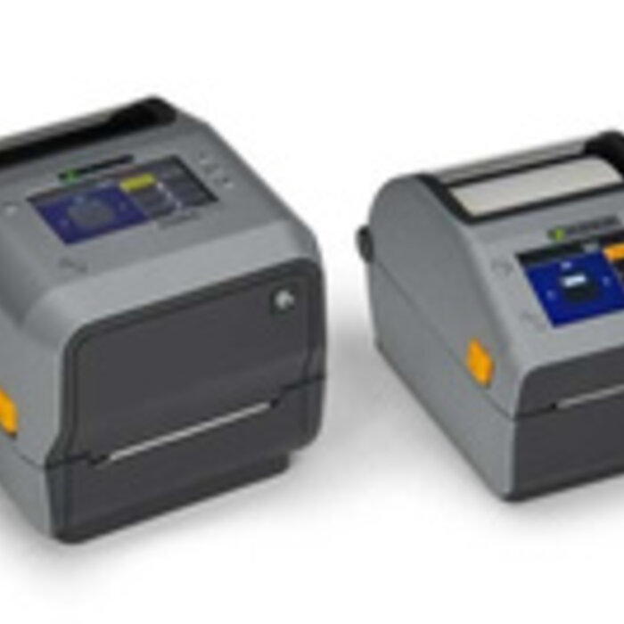 Zebra Zebra ZD621d, 8 puntos/mm (203 ppp), cortador, sin soporte, dispensador, RTC, USB, host USB, RS232, Bluetooth, Ethernet, WLAN, gris | ZD6A142-D4EL02EZ