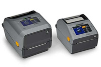 Zebra Zebra ZD621d, 8 pts/mm (203 dpi), massicot, linerless, écran, RTC, USB, USB Host, RS232, BT, Ethernet, WiFi, gris, Bluetooth
