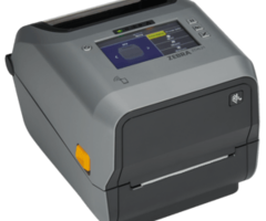 Zebra Zebra ZD621d, 12 puntos/mm (300 ppp), RTC, USB, host USB, RS232, Bluetooth (BLE), Ethernet, gris | ZD6A043-D0EF00EZ