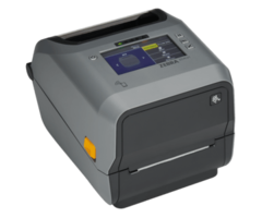 Zebra Zebra ZD621d, 12 dots/mm (300 dpi), cutter, linerless, RTC, USB, USB Host, RS232, BT (BLE), Ethernet, grey | ZD6A043-D4EF00EZ