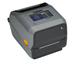Zebra Zebra ZD621t, 12 pts/mm (300 dpi), décolleur, écran (couleur), RTC, USB, USB Host, RS232, BT, Ethernet, WiFi, gris