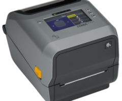 Zebra ZD6A043-31EF00EZ Zebra ZD621t, 12 punti /mm (300dpi), Peeler, RTC, USB, USB Host, RS232, BT (BLE), Ethernet, grigio