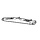 Zebra print head, 8 dots/mm (203 dpi) | P1080383-415