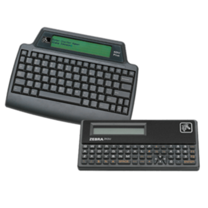 Zebra Zebra keyboard display unit ZKDU, RS-232