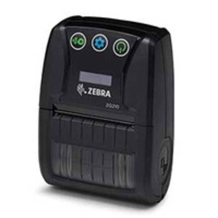 Zebra Zebra ZQ210, 8 pts/mm (203 dpi), CPCL, USB, BT (iOS), noir, Bluetooth