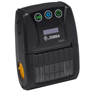 Zebra Zebra ZQ210, 8 Punkte/mm (203dpi), CPCL, USB, BT (iOS), schwarz, 16MB RAM / 16MB Flash