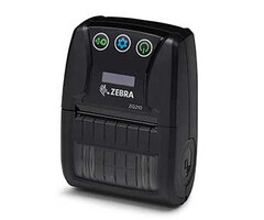 Zebra Zebra ZQ210, 8 Punkte/mm (203dpi), linerless, CPCL, USB, BT (iOS), schwarz