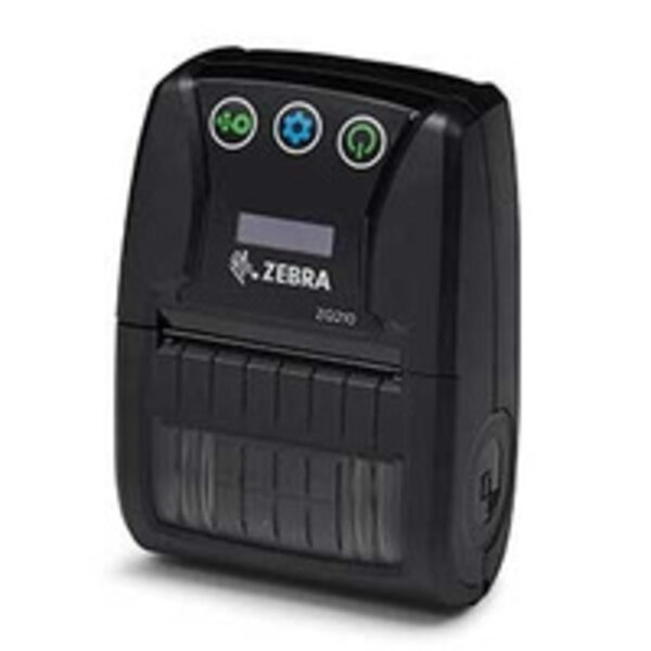 Zebra Zebra ZQ210, 8 dots/mm (203 dpi), linerless, CPCL, USB, BT (iOS), black | ZQ21-A0E12KE-00