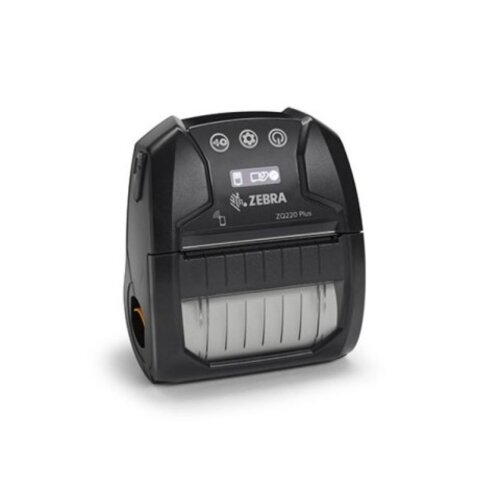 Zebra ZQ22-B16B1KE-00 Zebra ZQ220 Plus, 8 pts/mm (203 dpi), CPCL, USB, BT, NFC, noir